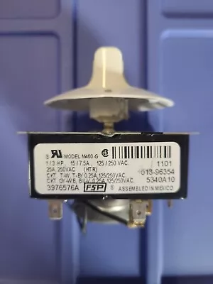 Kenmore Whirlpool OEM Dryer Timer PART # 3976576A • $21.98