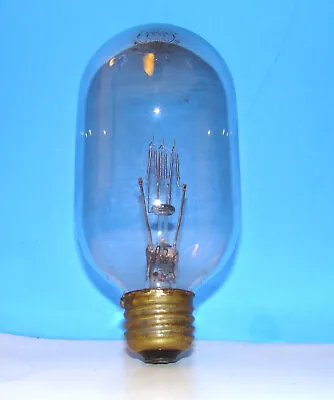 Vintage GE Edison Mazda Lamp Projection 500 Watt 115 Volt Bulb 500W 115V • $12.49