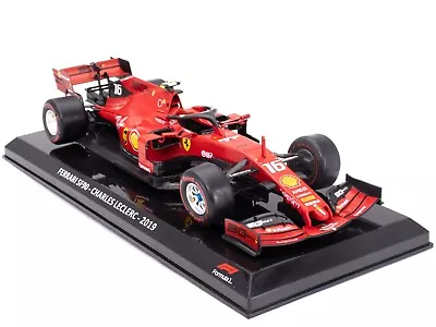 Formula 1 FERRARI SF90 Charles Leclerc 2019 - 1:24 Diecast F1 Model Car OR021 • £47.88