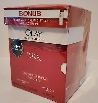 $108.02 • Buy Olay Professional ProX Intensive Firming Treatment 5 Masks+Serum Factory Sealed 
