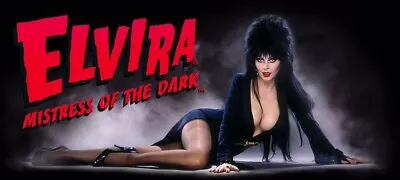 Elvira 80's Retro Poster 13x19 Art Print Mistress Of The Dark High Quality • $14.75