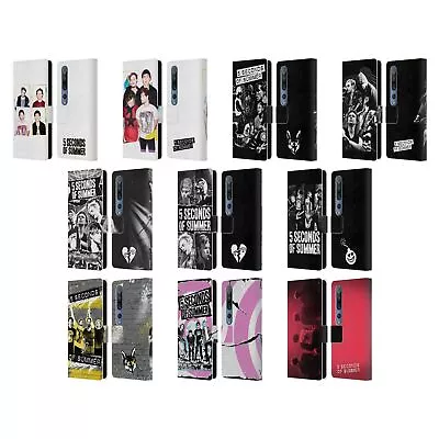 Official 5 Seconds Of Summer Posters Leather Book Wallet Case For Xiaomi Phones • $23.95