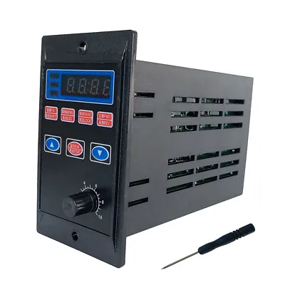 750W Variable Frequency Drive Converter Reversible Single To 3 Phase VFD AC 220V • $41.99