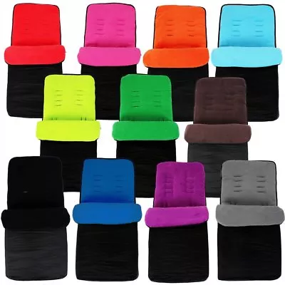 £11.95 • Buy NEW Universal Footmuff Snug Cosy Toes Stroller Buggy Pram Apron Baby Toddler 