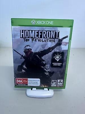 Homefront The Revolution Xbox One Game - No Manual • $10