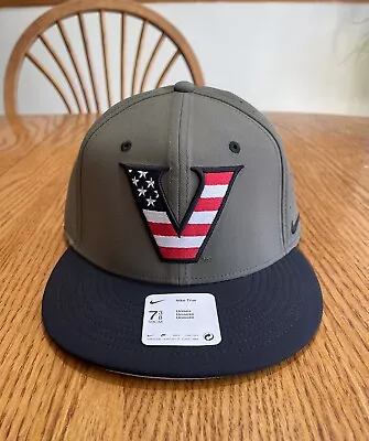 NWT 2024 Nike Vanderbilt Baseball 7 1/4 Hat VandyBoys NEW USA Green Service • $119