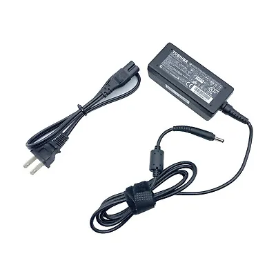 Genuine Toshiba AC Power Adapter Toshiba PA-1300-04 PA3922U-1ARA 30W Laptop W/PC • $13.25