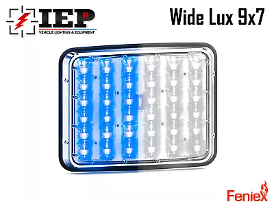 Feniex Wide Lux 9x7 B/White 12VDC 36 4-Watt LEDs 180° Light Spread • $169
