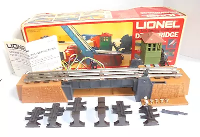 Lionel 6-2317  O  Scale Operating Remote Control Drawbridge (Selling As Parts) • $20