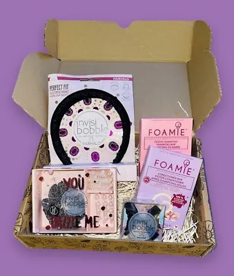 Gift For Her Birthday New Mum Thank You Gift Box Pamper Hamper Personalised • £25.99