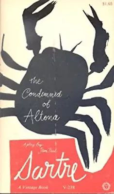 Condemned Of Altona Paperback Jean Paul Sartre • $6.48