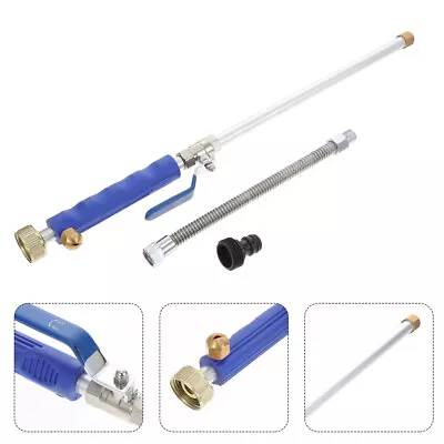 Pressure Washer Gutter Wand Pressure Washer Wand Garden Hose • £17.88