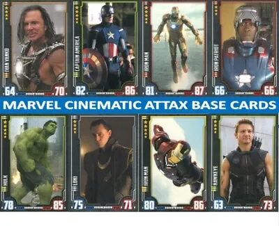 Topps Hero Attax MARVEL CINEMATIC UNIVERSE Trading Cards  • £0.99