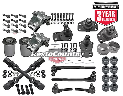 KIT 3. Ford Tie Rod + Ball Joint +Up Lower Control Arm+ Saddle LATE XW XY ZC ZD • $529