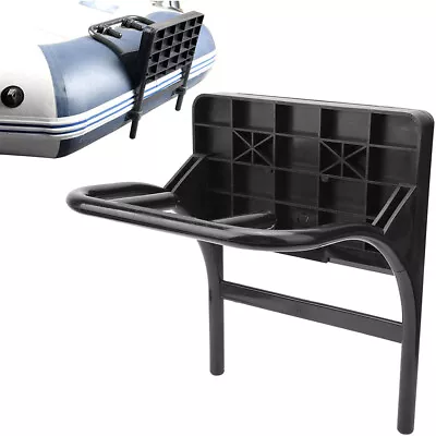 $65.82 • Buy Inflatable Boat Motor Mount Kayak Outboard Motor Stand Boat Motor Racket Set