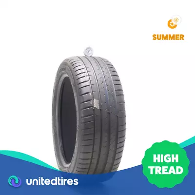 Used 235/45ZR18 Michelin Pilot Sport 4 TO Acoustic 98Y - 8/32 • $137.92