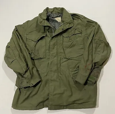 Vintage 60's Vietnam M-65 Field Coat Jacket US Army Size S Short AE2 • $110