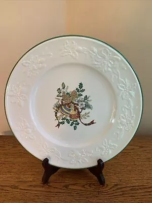 Mikasa HOLIDAY SEASON 11  Dinner Plate; Excellent Condition Ornaments Pine Cones • $13.49