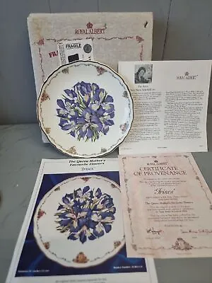 Royal Albert Queen Mother's Favourite Flowers - Irises NO.7102C • £10.96