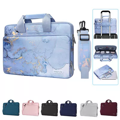 $28.20 • Buy Laptop Shoulder Bag For 2021 MacBook Air Pro 16 14 13 15 Inch M1 A2442 A2485 Bag