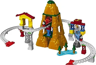 Mega Bloks 10521 Thomas The Train Friends Adventure On Misty Island 99% COMPETE • $79.96