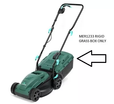 MCGREGOR MER1233 MER1232 1200W 32cm Lawnmower RIGID GRASS COLLECTION BOX USED • £19.99