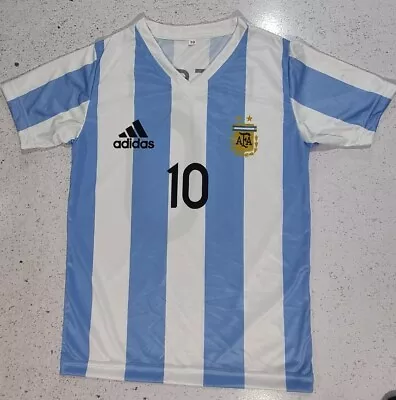 Lionel Messi Argentina Jersey Mens Size M • $34