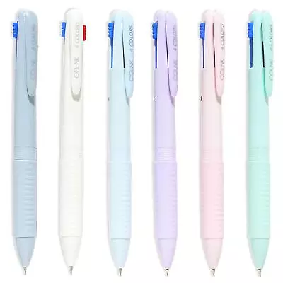 COLNK Multicolor Ballpoint Pen 0.5 4-in-1 Colored Pens Fine PointBallpoint Gif • $24.68