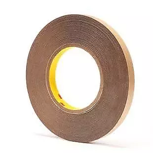 3M 9485PC Adhesive Transfer Tape Hand Rolls 1/2  X 60 Yd. • $296.35