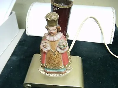 $355 • Buy                   Crucifix Table  Lamp Infant  Santo Nino   