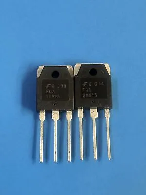 5pairs (10PCS) AUDIO MOSFET Transistor FAIRCHILD/ON TO-3P FQA28N15+FQA36P15 • $16.99