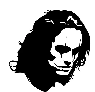 THE CROW Vinyl Decal BRANDON LEE Sticker Movie Dvd Goth Car Window Laptop • $3.74