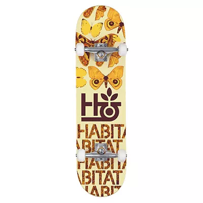 Habitat Insecta Orange 8.0  Complete Skateboard • £102.26