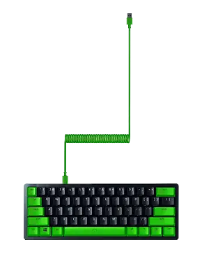$48 • Buy Razer PBT 120 Keycaps + Coiled USB Cable Upgrade Set