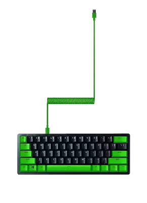 $48 • Buy Razer PBT 120 Keycaps + Coiled USB Cable Upgrade Set