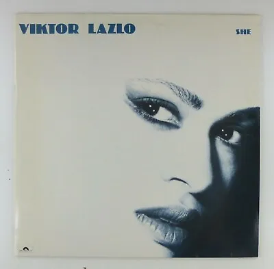 12   LP - Viktor Lazlo – She - B5722s2 • $14.07