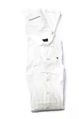 Il Gufo Mayoral Armani Junior Boys Cotton Button Up Shirt White Size 6Y 5 Lot 3 • $42.69