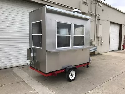 Nsf Hot Dog Stand-in Mobile Food Cart Catering Trailer Kiosk Stand • $11999