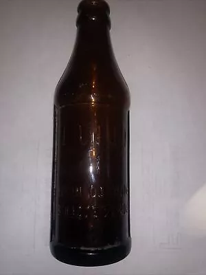 Antique Brown Certo Bottle. Made In U.S.A. Upside Down Writing Medicine Bottle . • $10