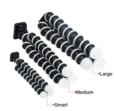 $10.78 • Buy Octopus Flexible Tripod Stand Table Desk Mini Tripod For Mobile Phone Camera