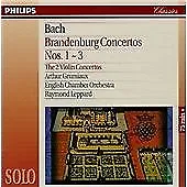 Grumiaux : Bach: Brandenburg Concertos Nos. 1-3 / T CD FREE Shipping Save £s • £3.97