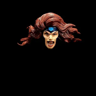 Marvel Legends Custom Screaming Jean Grey Head 3d Printed PAINTED. • $45
