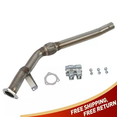 Front Flex Pipe For 2005 - 2009 Audi A4 Quattro Auto Transmission 2.0T • $67.99