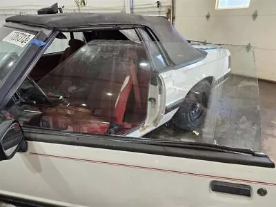 Driver Left Front Door Glass Convertible Fits 88-93 MUSTANG 576853 • $189