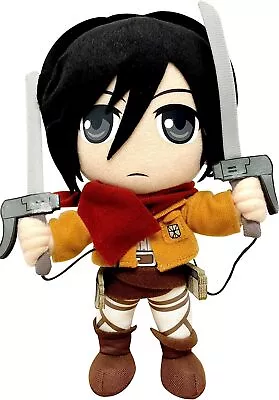 Attack On Titan - Mikasa Ackerman - Great Eastern - 9.5  Plush • $20.95