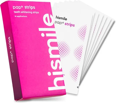 $47.65 • Buy Hismile Teeth Whitening Strips, Whitening Strips For Sensitive Teeth, Peroxide F
