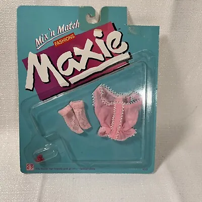 1987 Hasbro Maxie 11.5  Fashion Doll Mix 'n Match Maxie Outfit • $7.99