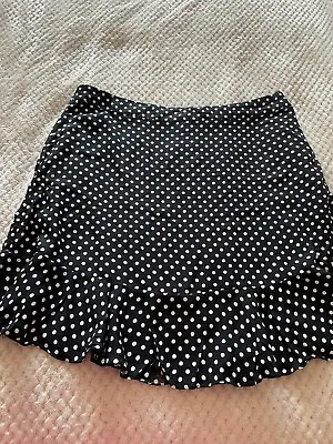 £7 • Buy Polka Dot Skirt Size 16 Dorothy Perkins