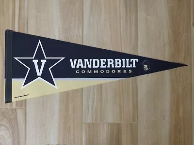 Pennants Vintage  Felt  Vanderbilt Commodores Mint Full Size  Registered • $45