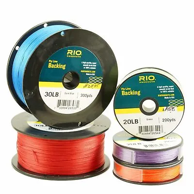 RIO Dacron Fly Line Backing - NEW FREE SHIPPING • $15.99